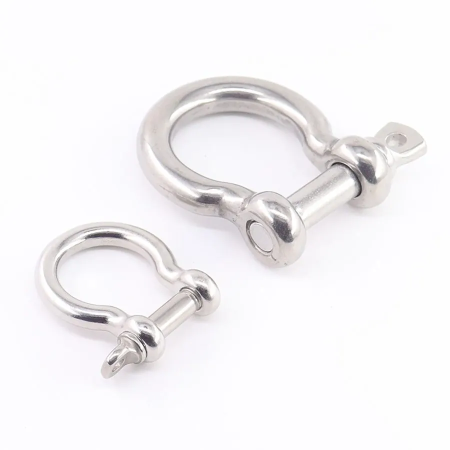 M28 Chain Bow Rigging Shackle, 316 Stainless