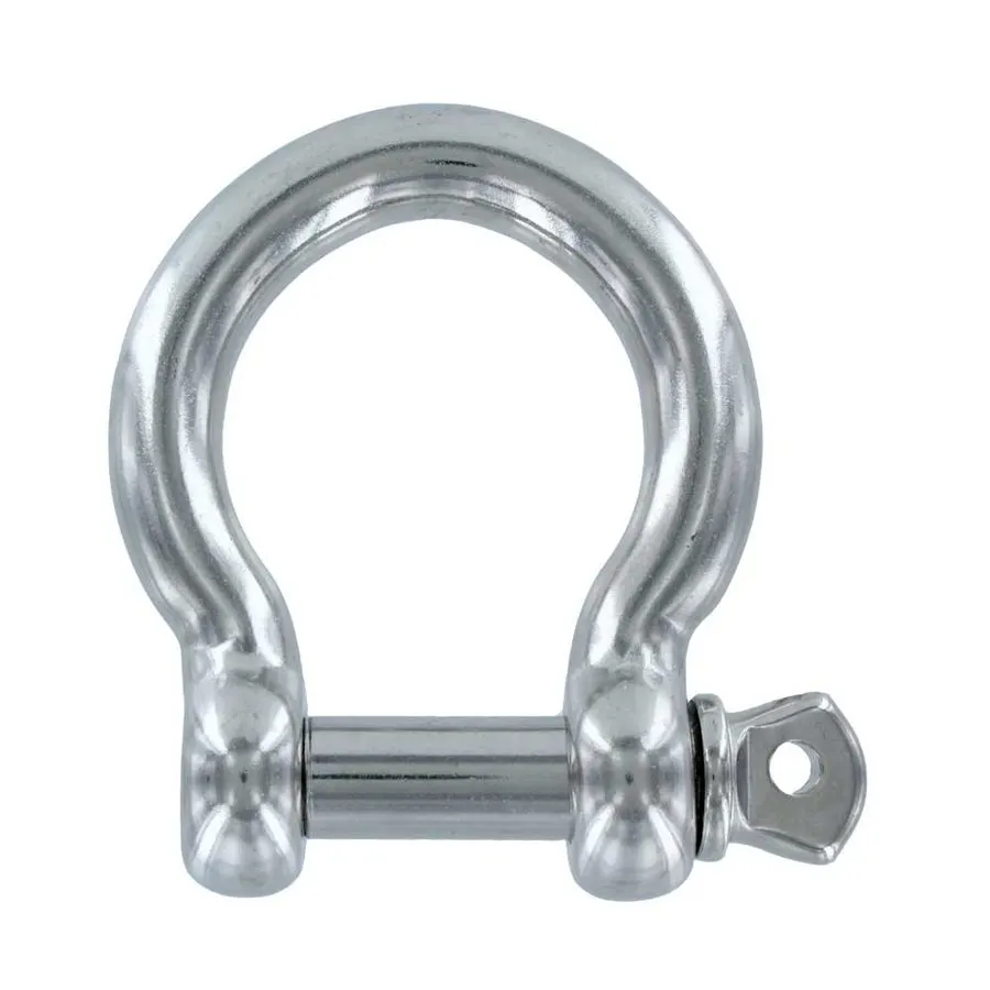 M32 Heavy Bow Chain Shackle, 316 Stainless