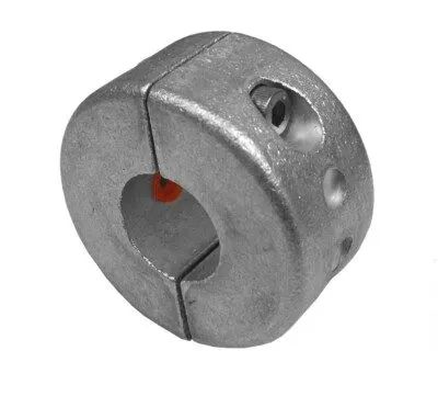Zinc Donut Collar Anode - 1" Low Clearance