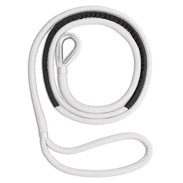 5/8" x 15 ft Double Braid Mooring Pendant