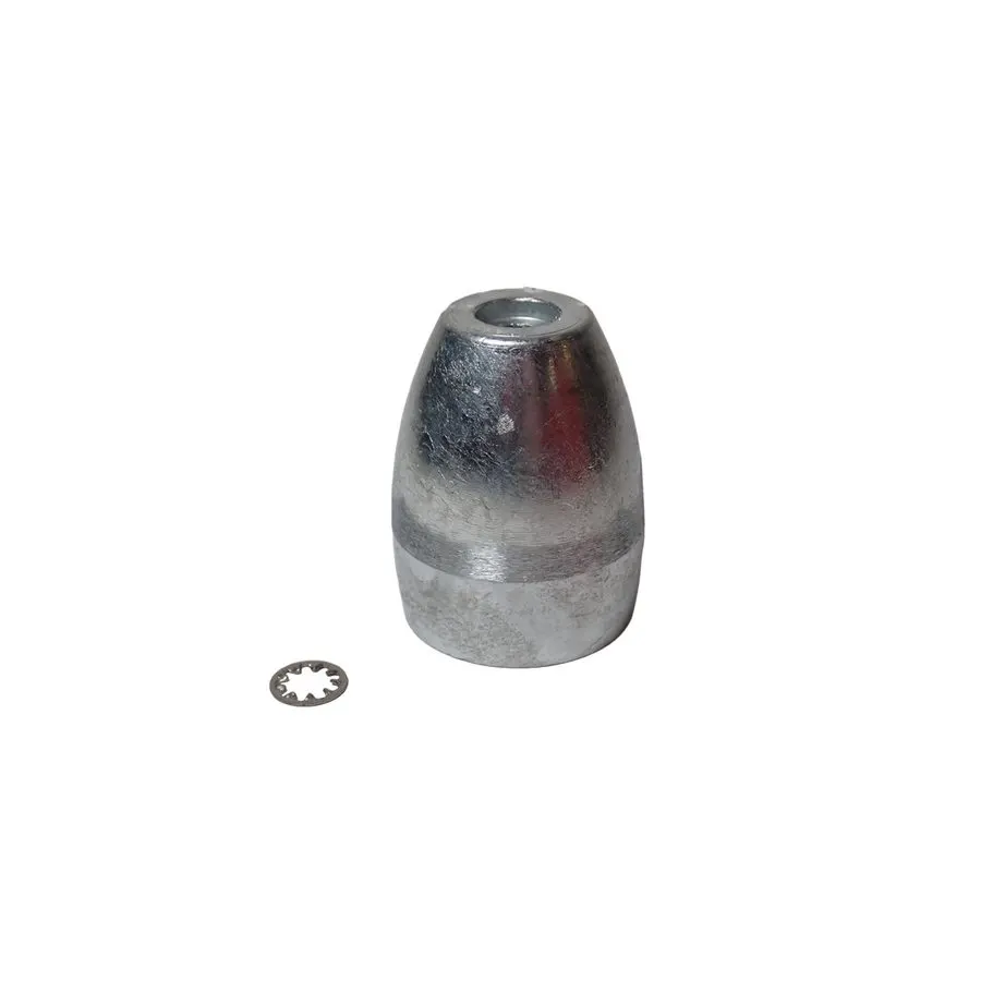 Zinc Prop Nut Anode B - 7/8" Shaft