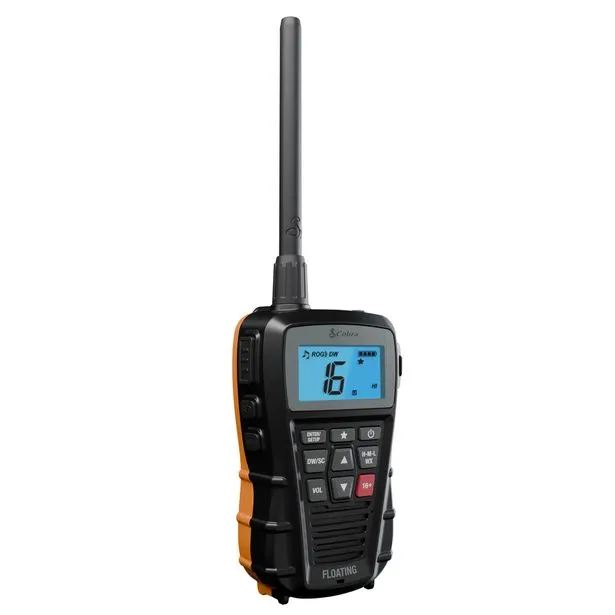 Floating 6W Handheld VHF Radio — Nautograph Instruments