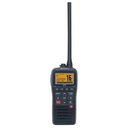 Handheld VHF with DSC