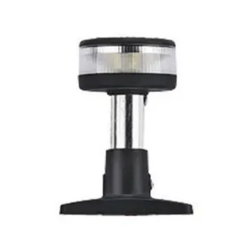 4" LED All-Round Anchor Light, Fixed Base, 2NM