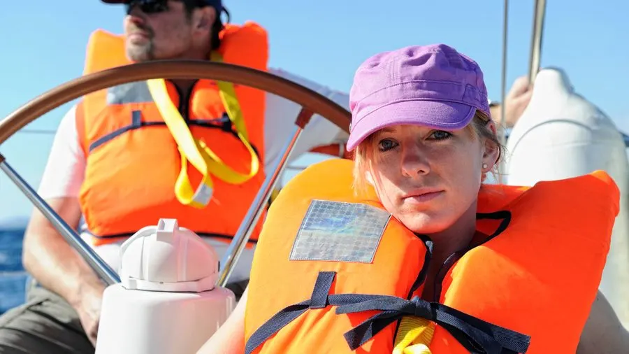 Auto/Manual Inflatable Life Jacket - Orange