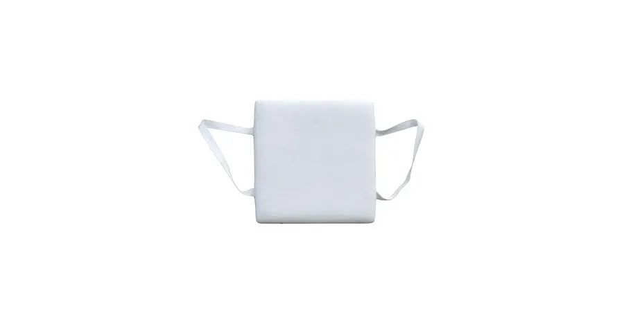 Buoyant Boat Cushion - White