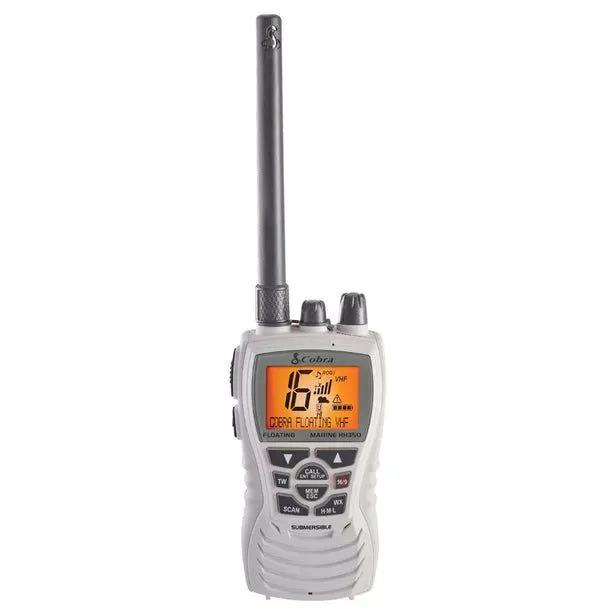 Floating 6W Handheld VHF Radio