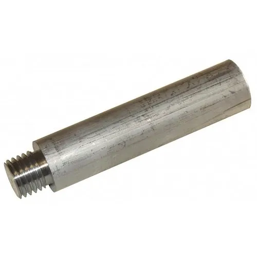 Zinc Pencil Anode - 5/8" UNF (Bare)