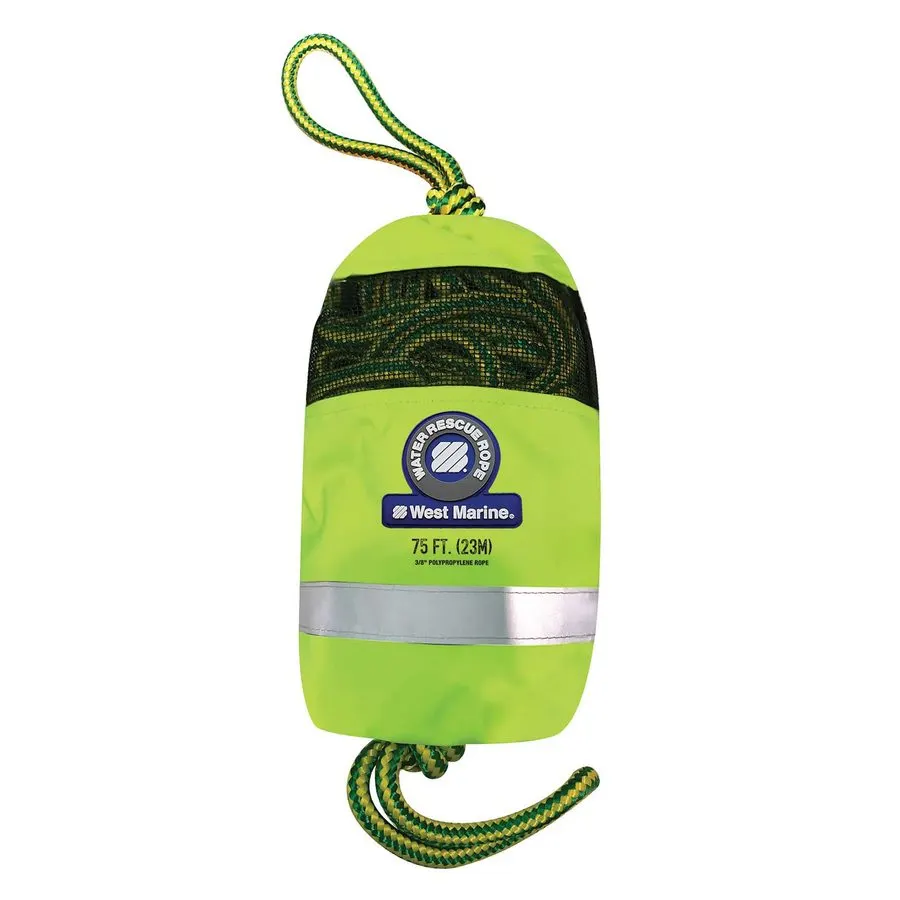 Water Rescue Throw Bag with 75' Rope