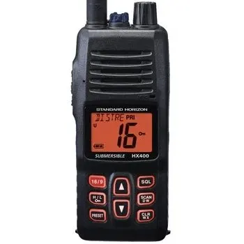 Intrinsically Safe Handheld VHF Radio