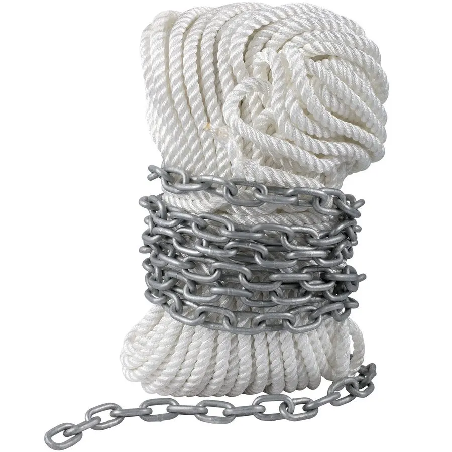 3/4" x 100 ft 3-Strand Nylon Anchor Rode