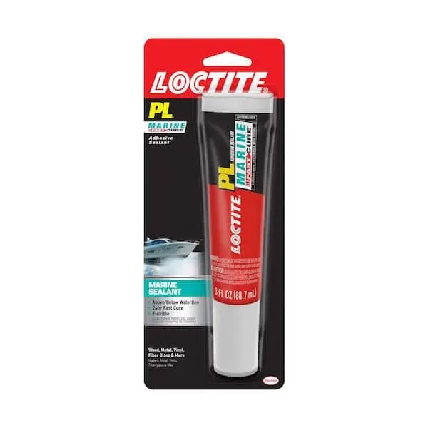 Silicone/Polyurethane Hybrid Sealant, Clear, 80ml