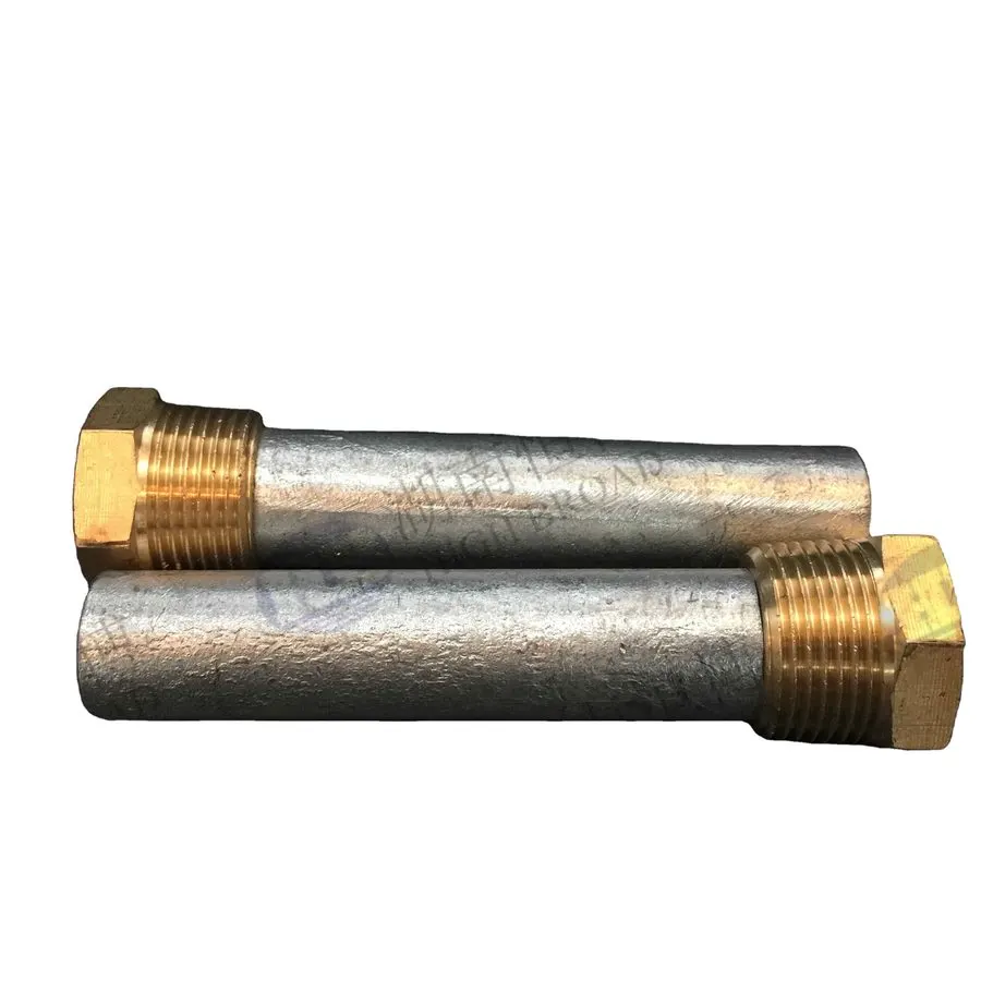 Marine Diesel Pencil Anode with Plug - 1/4" BSPT