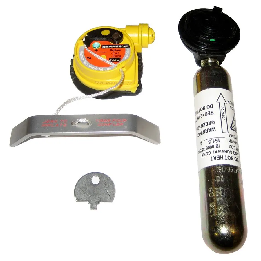 33g Hydrostatic Re-Arm Kit — Fjordline Fittings