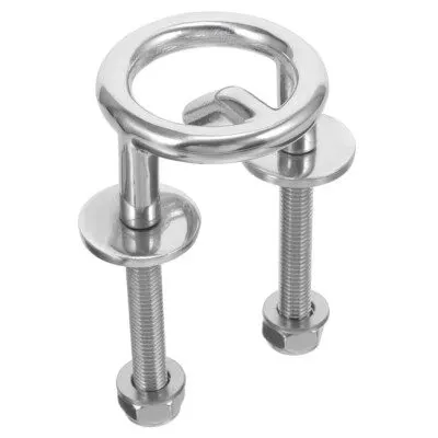 Stainless Steel Round Line Ring