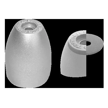 Zinc Streamlined Shaft Anode - 1" (25mm)