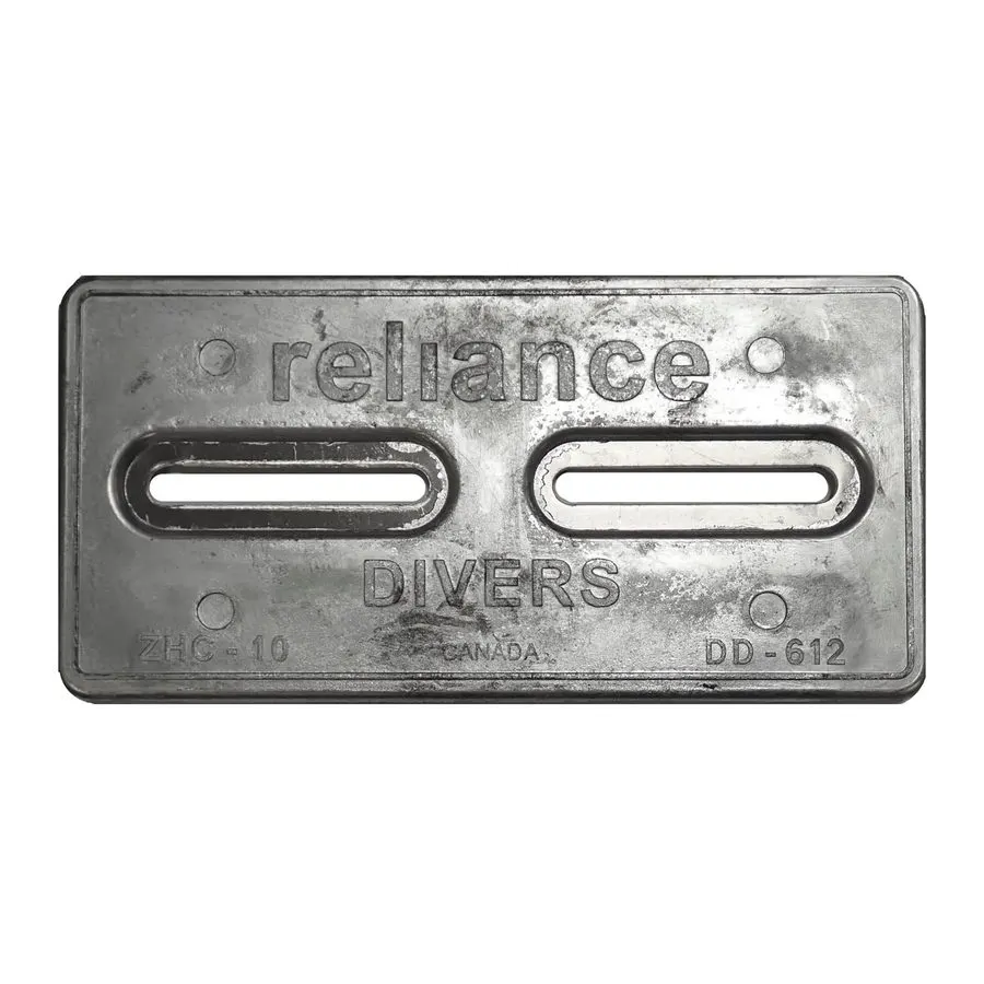 AHC-5S Slotted B-4 Hull Anode – Aluminium