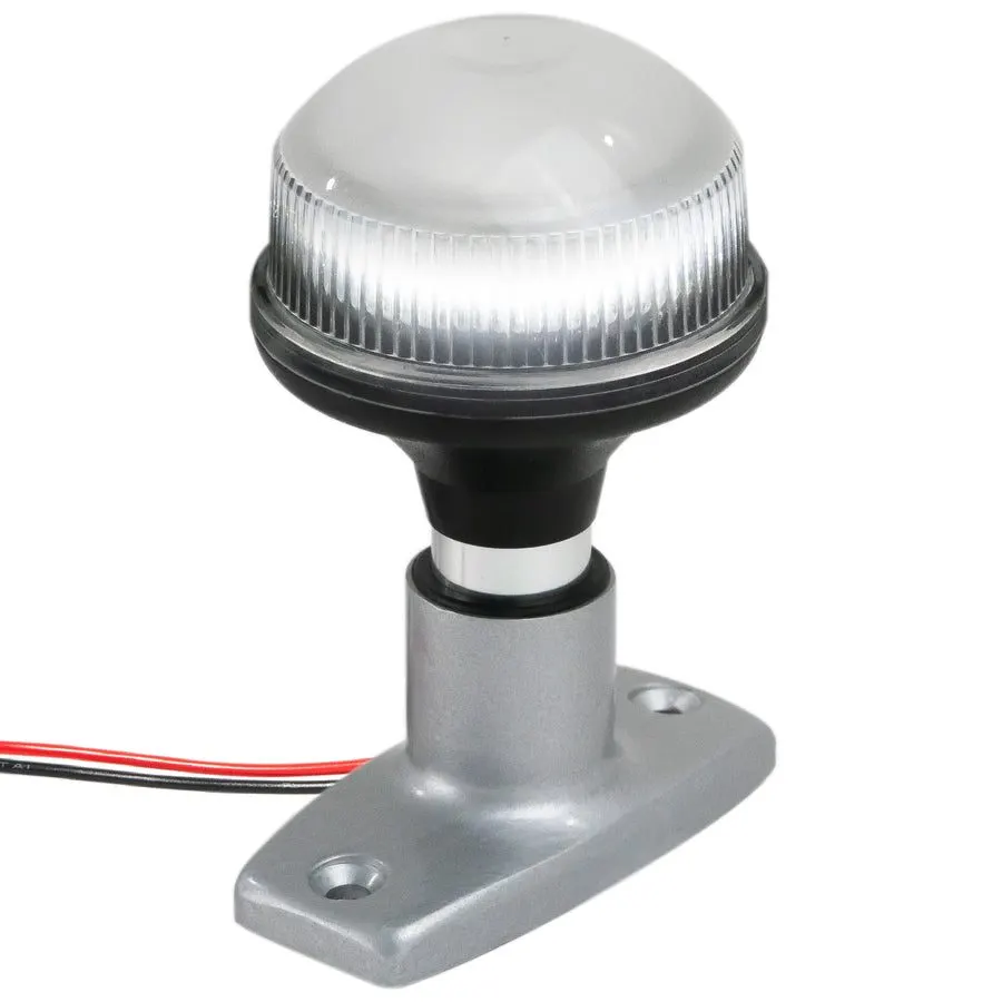 4" LED Anchor Light, Fixed Mount, Stainless Steel
