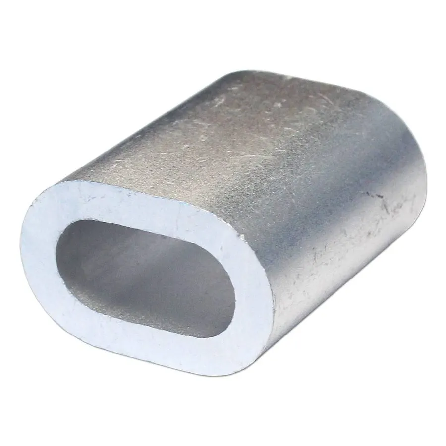 Aluminium Swage Ferrule Sleeves 3mm (Pack of 20)