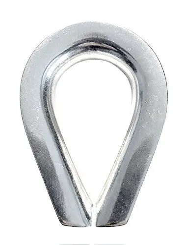316 Stainless Steel Heavy Duty Thimble 12mm (1/2")