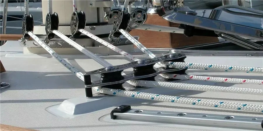 TPV Rubber Boat Pole Storage Clip