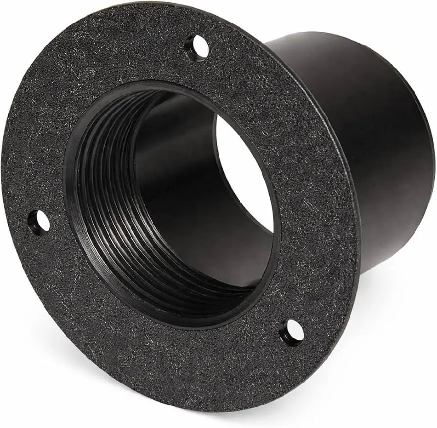 316 Stainless NPS-to-NPT Flange Adaptor