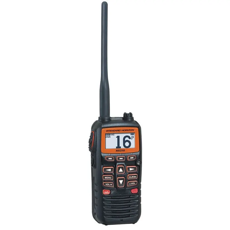Floating 6W Handheld VHF Radio