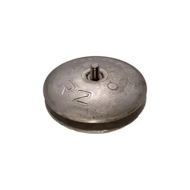 R-2 Two-Piece Rudder & Trim-Tab Anode – Aluminium, 2-13/16 in