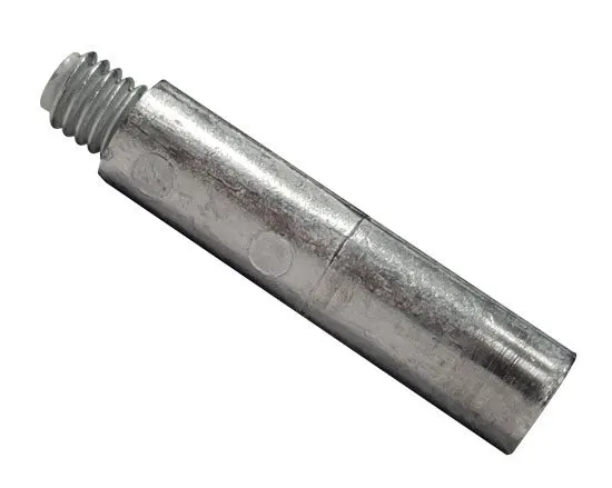 Marine Generator Pencil Anode with Plug (1/2" NPT)