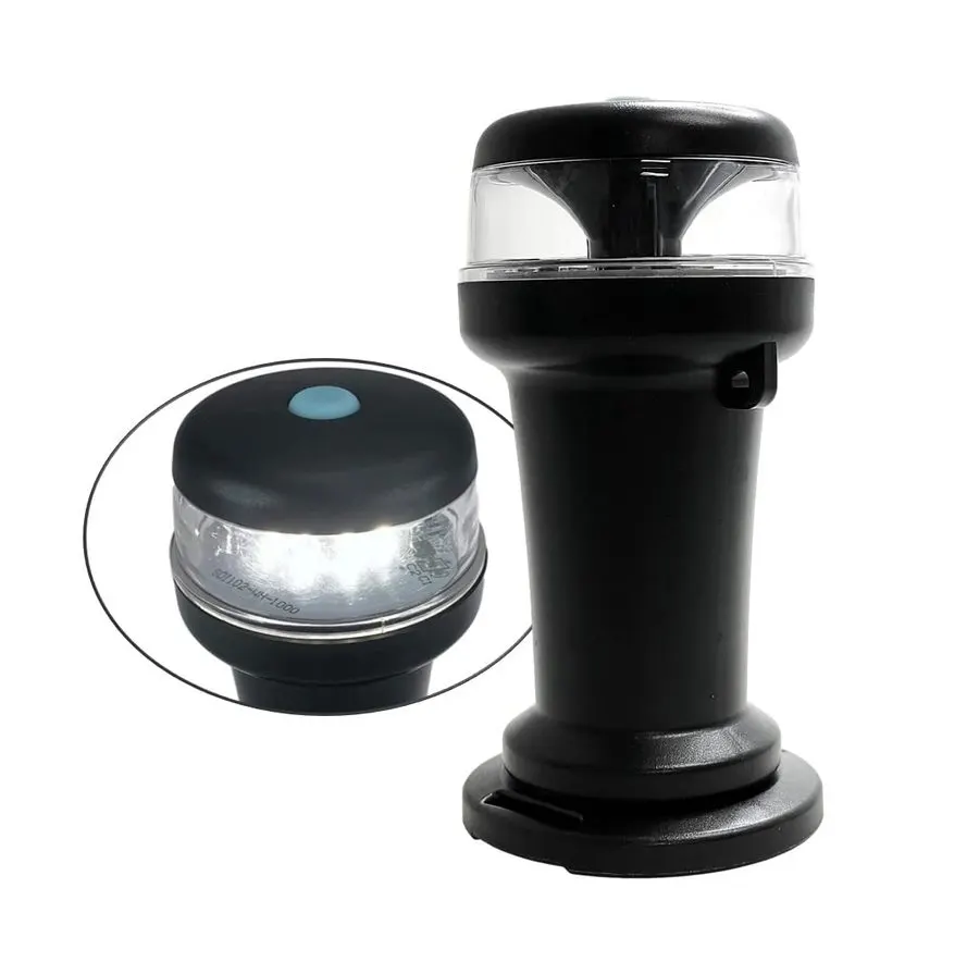 Portable Rail-Mount Battery LED Anchor Light