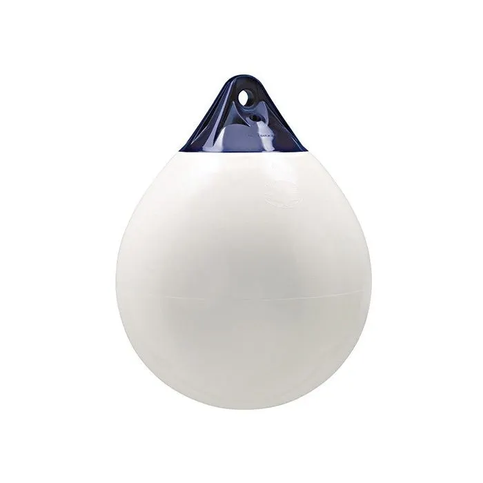 Inflatable Spherical Ball Fender 50 cm - White