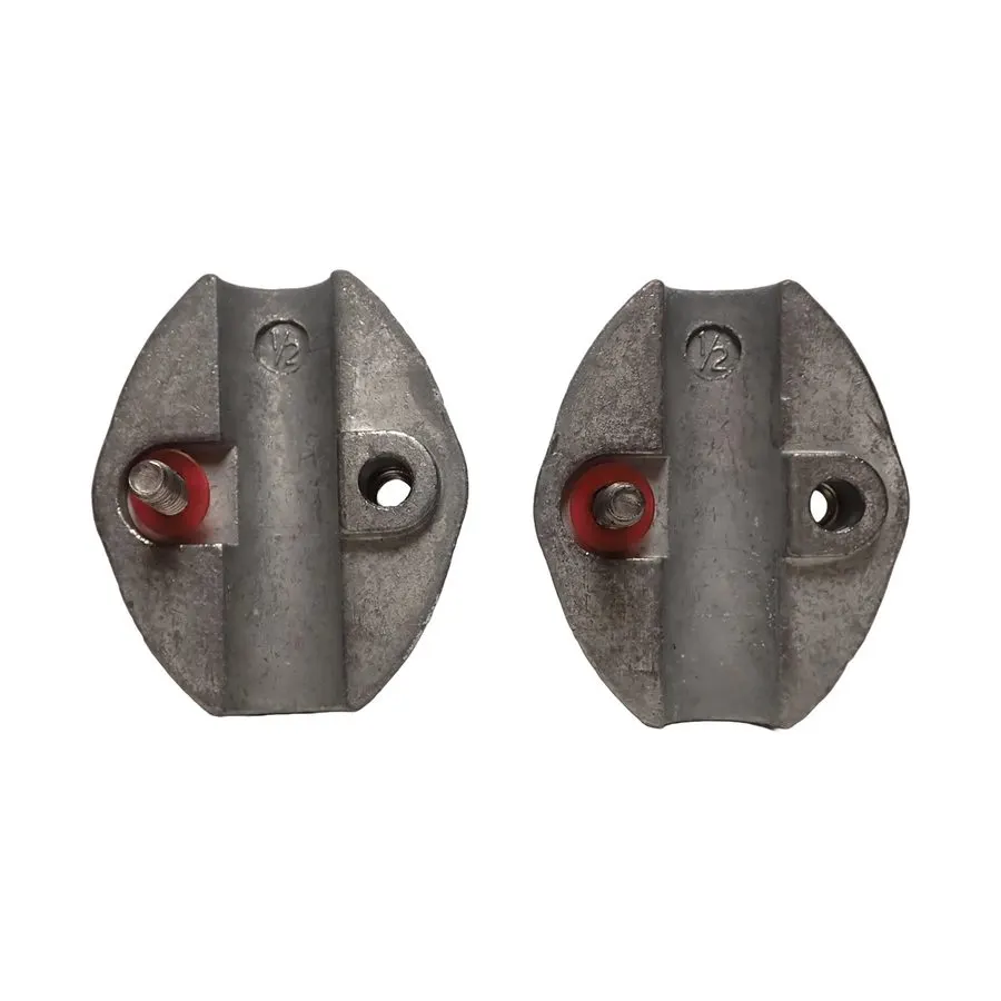 Zinc Shaft Anode X-00 - 1/2" (13mm)