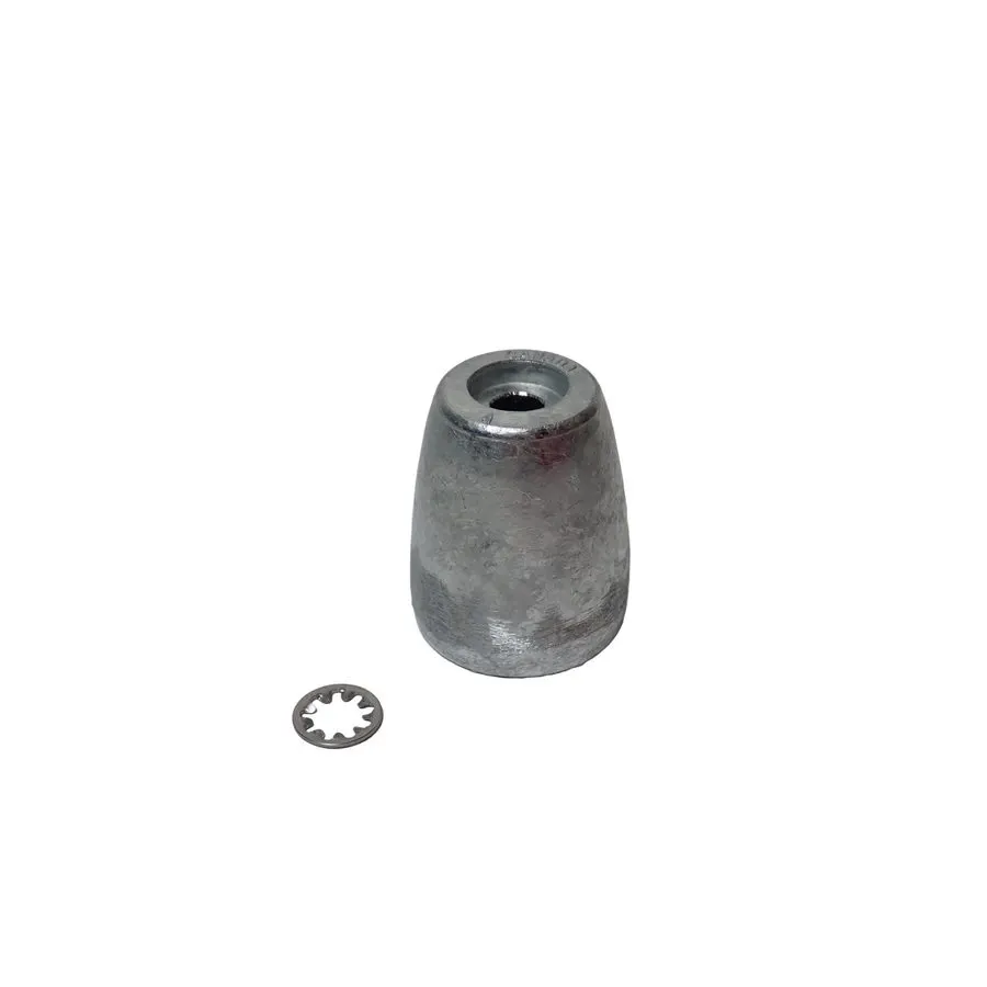 Zinc Streamlined Shaft Anode - 1" (25mm)