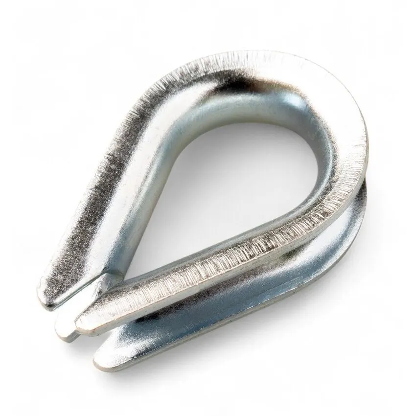 Galvanized & Stainless Rope Thimbles