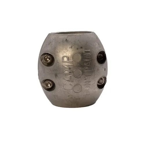 DP-612 Streamlined Bolt-On Hull Anode – Zinc, 6 x 12 in