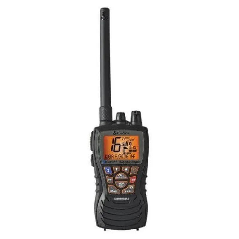 Bluetooth Floating Handheld VHF