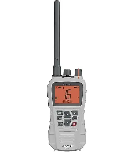 Ultra-Compact 6W Handheld VHF Radio