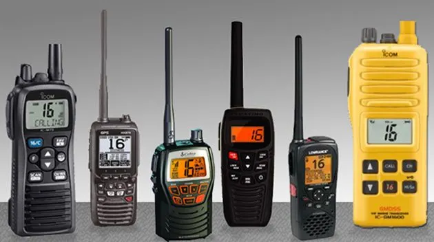 6W Floating Handheld VHF
