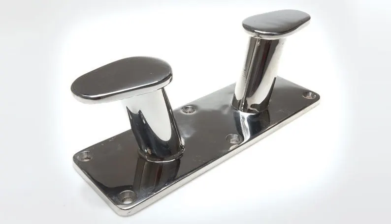 Galvanised Iron Flat-Head Open Cleat