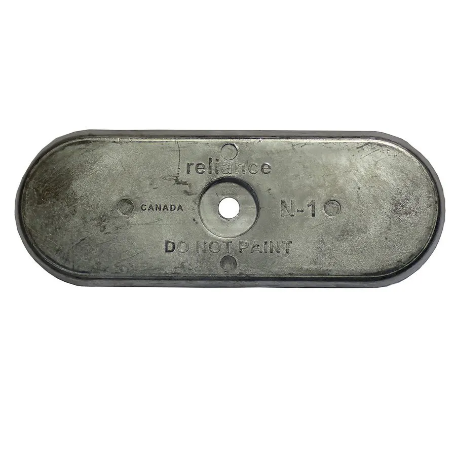 R-1 Two-Piece Rudder & Trim-Tab Anode – Aluminium, 1-7/8 in