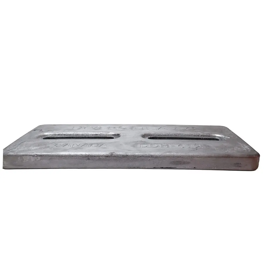 DP-612H Heavy-Duty Streamlined Hull Anode – Zinc, Extra Mass