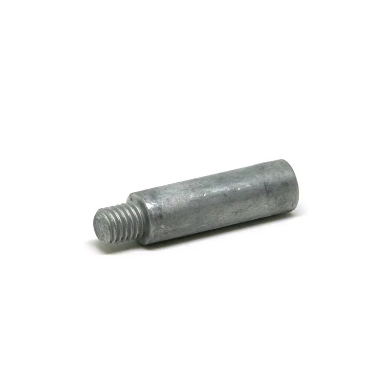 Zinc Pencil Anode with Plug 3/8" UNC