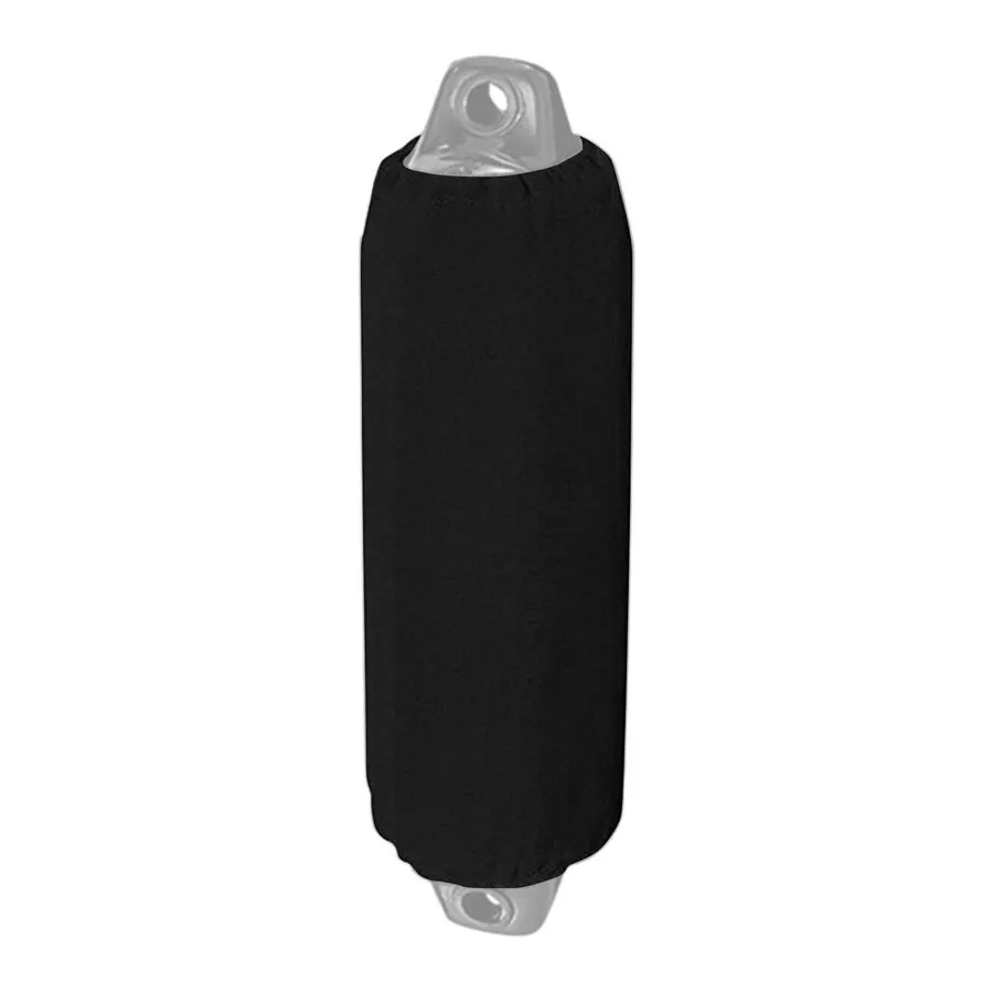 UV-Resistant Polyester Fender Cover 21 x 65 cm - Black