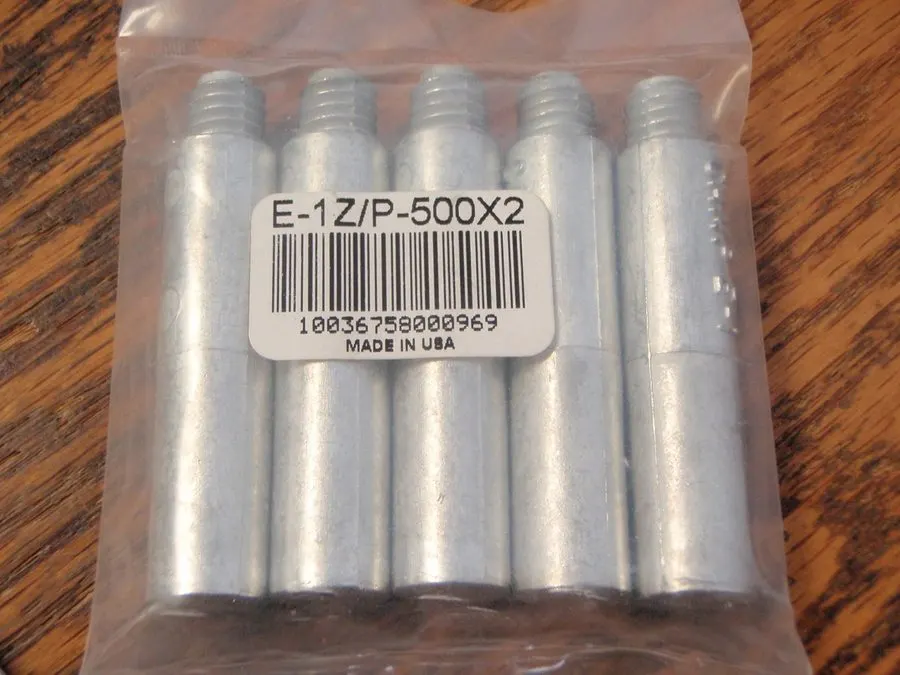 Brass Plug for Pencil Anode