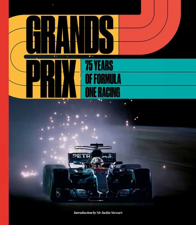 Touring Motorsport Encyclopedia — Matte Black Cover