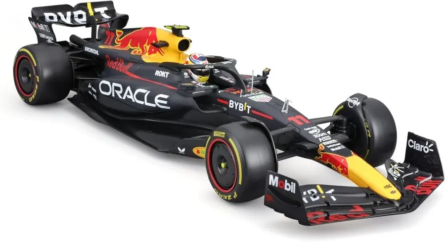 Touring Formula Racer 1:18 Collectible — Graphite