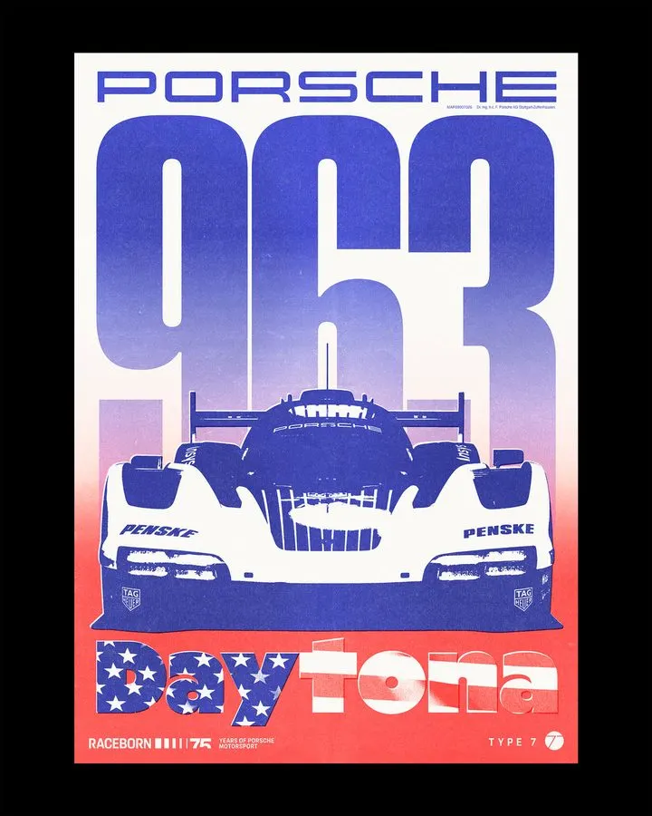 Rally Motorsport Framed Print — Gold Edition