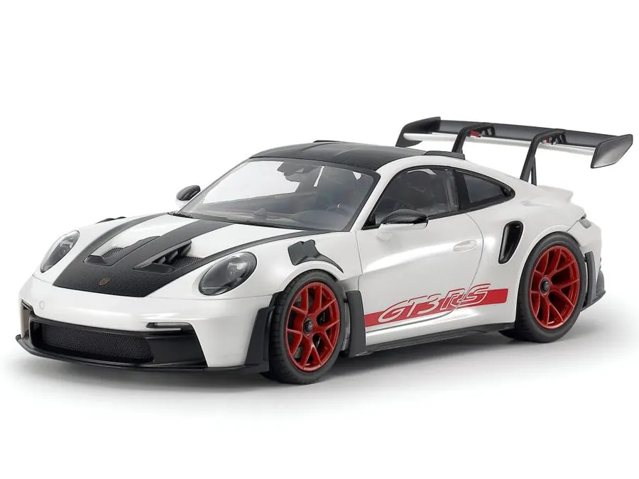 Crimson GT Sports Car 1:18 Die-Cast
