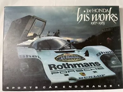 Endurance Motorsport Encyclopedia — Cobalt Cover