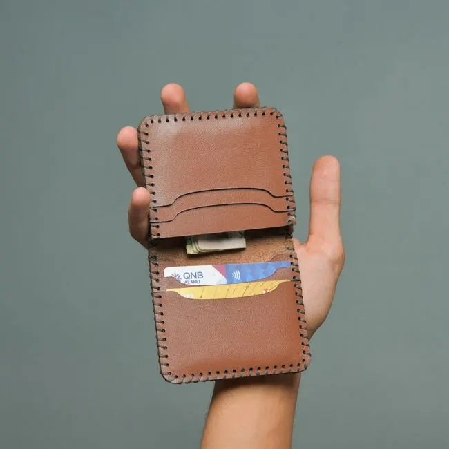 Carbon-Fibre Card Wallet